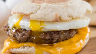 Sausage Egg Cheese McMuffin Nutrition The Breakdown