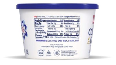 4 Cottage Cheese Nutrition A Delicious Dive