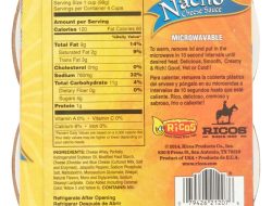 Nachos and Cheese Nutrition A Comprehensive Analysis