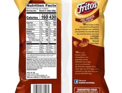 Chili Cheese Fritos Nutrition Facts A Crunchy Conundrum