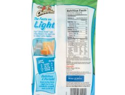 Sargento Light String Cheese Nutrition Label