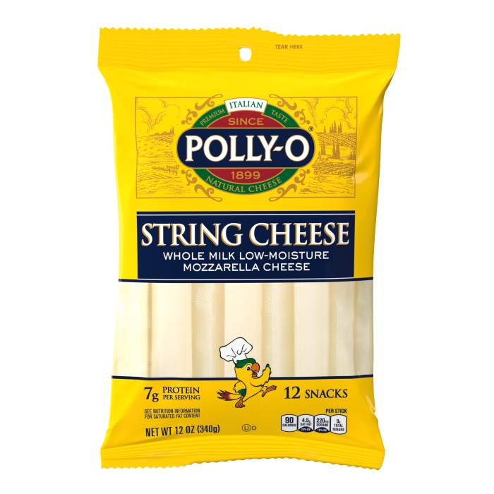 Polly string cheese mozzarella popsugar bulk snacks nut kids moms