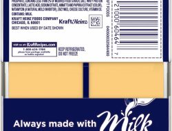 Kraft Slice Cheese Nutrition The Lowdown