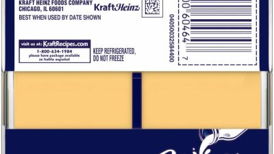 Kraft Slice Cheese Nutrition The Lowdown