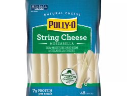 Polly O String Cheese Nutrition Facts