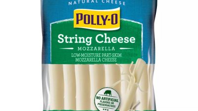 Polly O String Cheese Nutrition Facts