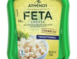 Crumbled Feta Cheese Nutrition Facts