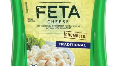 Crumbled Feta Cheese Nutrition Facts