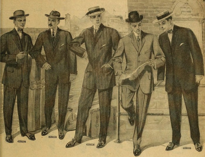 1910 men's fashion