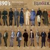 1890s Mens Fashion A Gentlemans Style Guide