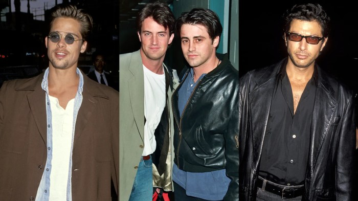 Classic hollywood men's fashion