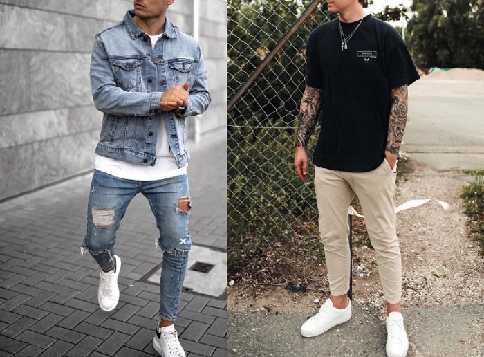 Types of men's fashion styles