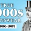 1900s Fashion for Men A Century of Style