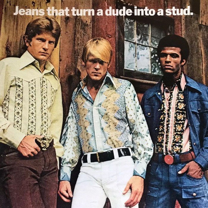 Seventies fashion mens