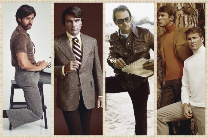 Mens 70s fashion