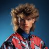 1980s Mens Hair Fashion A Retro Look