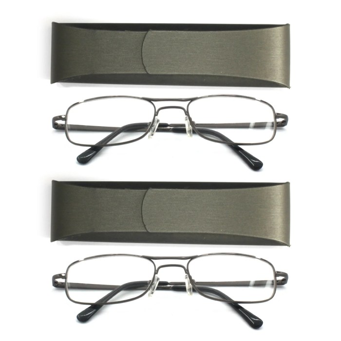 Glasses prescription lens