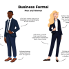 Mens Business Formal Fashion A Comprehensive Guide