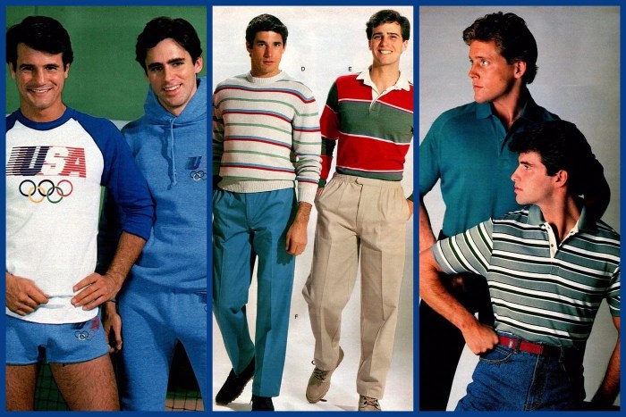 1980's fashion mens pictures