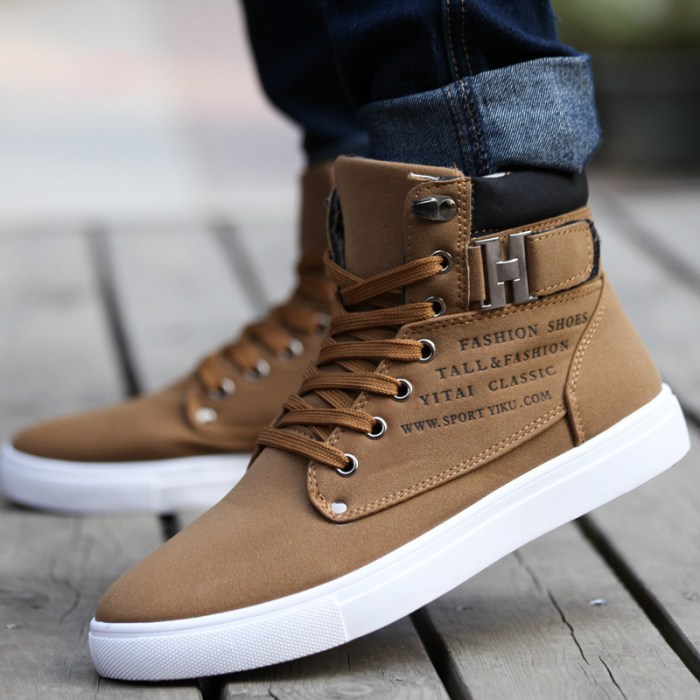 Tenis sneakers high masculino sapatos sepatu presentes calientes bota otoño homens botas resorte primavera zapatillas elegantes masculinos cool laki genders