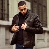 Mens Leather Coat Fashion A Style Guide