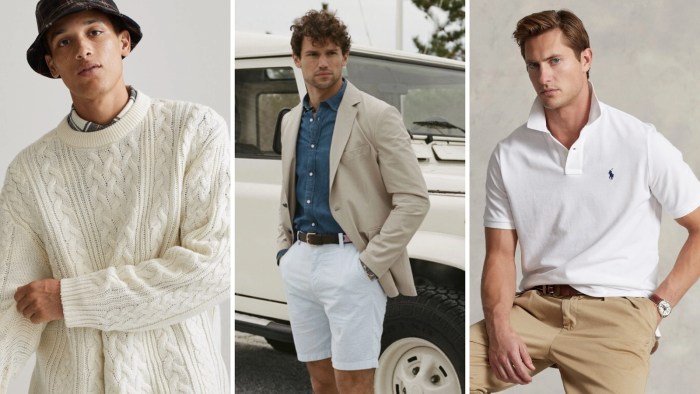 Mens preppy fashion