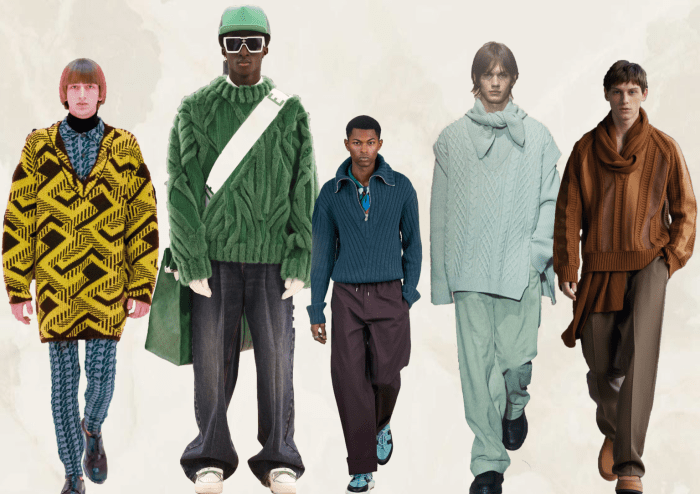 Future of men's fashion predictions