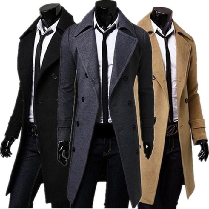 Trench coat fashion men