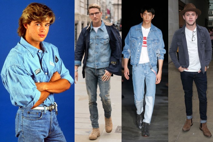 Party 80s mens fashion