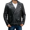 Leather Biker Jacket Mens Fashion A Style Guide