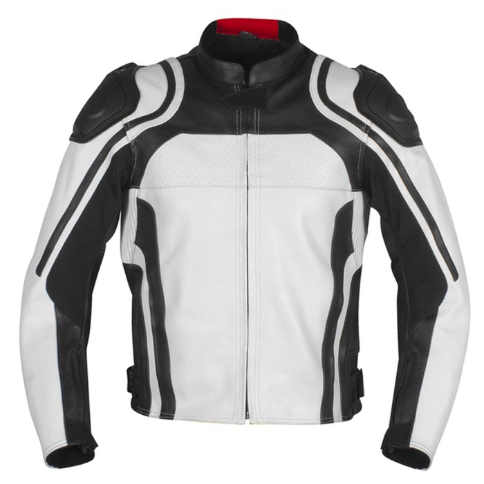 Mens fashion leather jacket