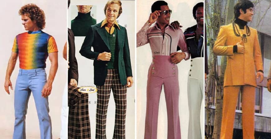 Seventies fashion mens