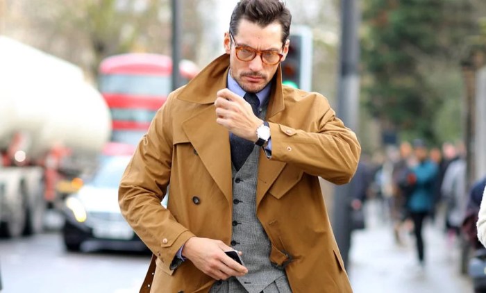 London men's fashion