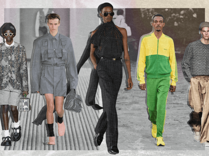 What are the men's fashion trends in italy 2024