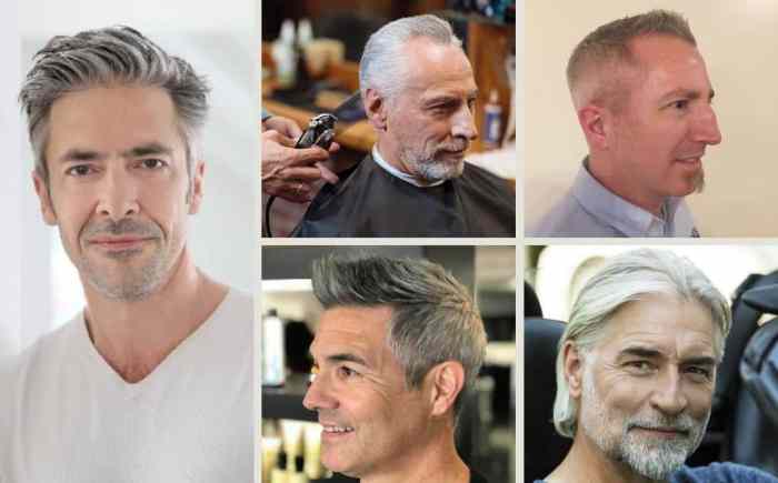 Hair men hairstyles grey 50 over white silver mens hairstyle older short haircuts slattery man john beard haircut tumblr haired